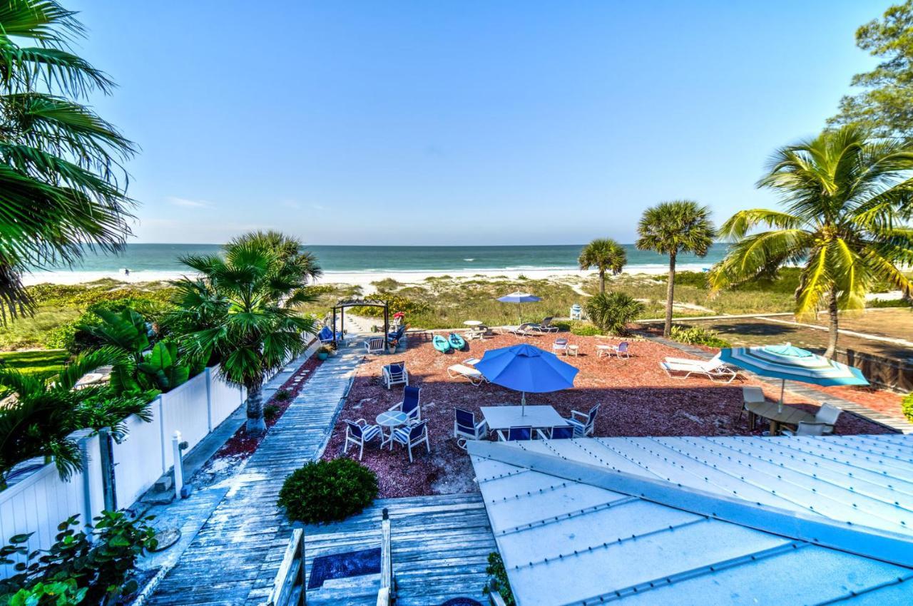 Sun N Fun Beachfront Vacation Rentals Indian Shores Exteriör bild
